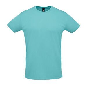 SOLS Unisex Adult Sprint T-Shirt / Pool Blue